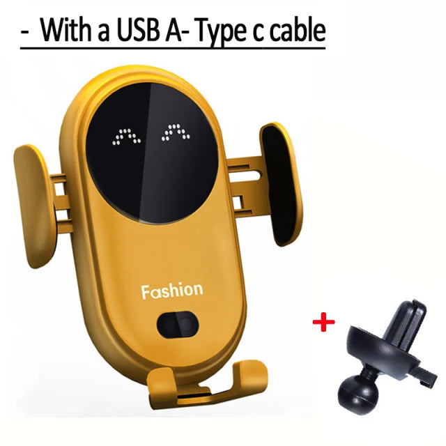 FASHION -Suporte para  celular + carregador por indução 100W