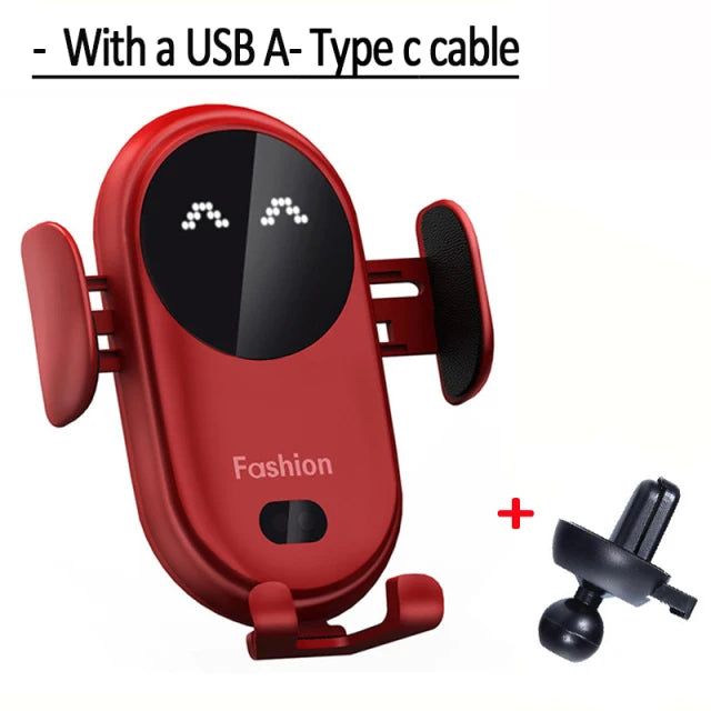 FASHION -Suporte para  celular + carregador por indução 100W