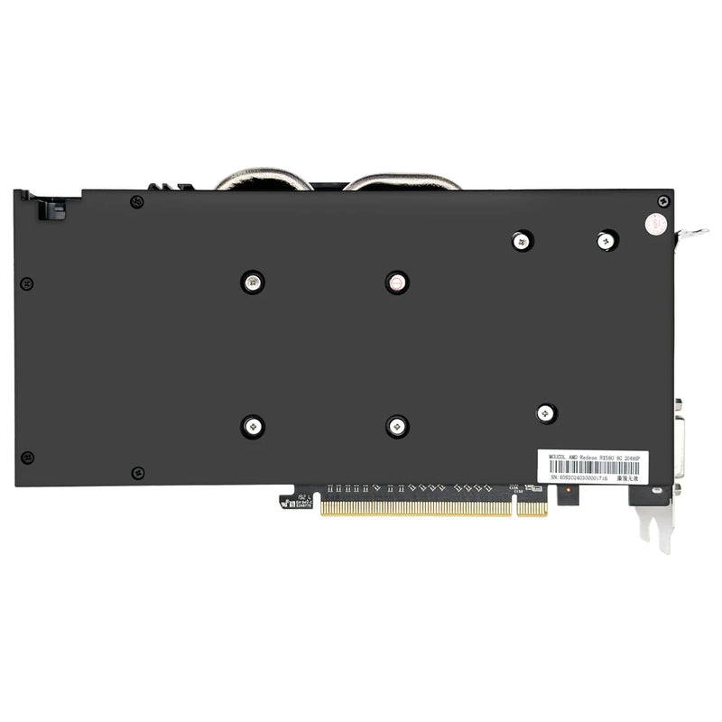 SOYO-Radeon RX580 8G Placas Gráficas, Memória GDDR5