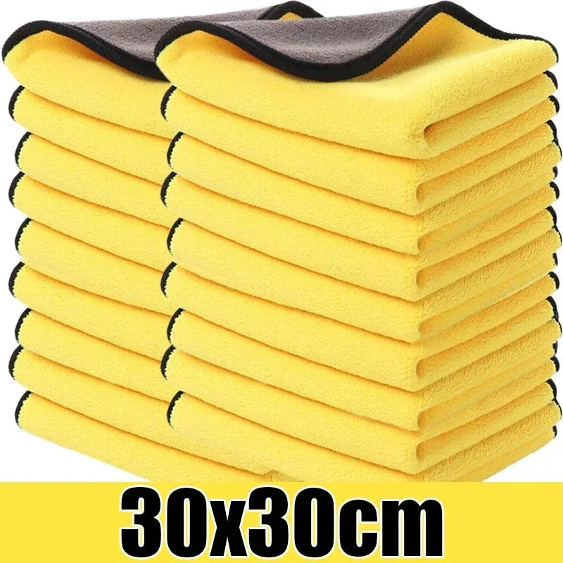 Wholesale Double Sides Car Microfiber