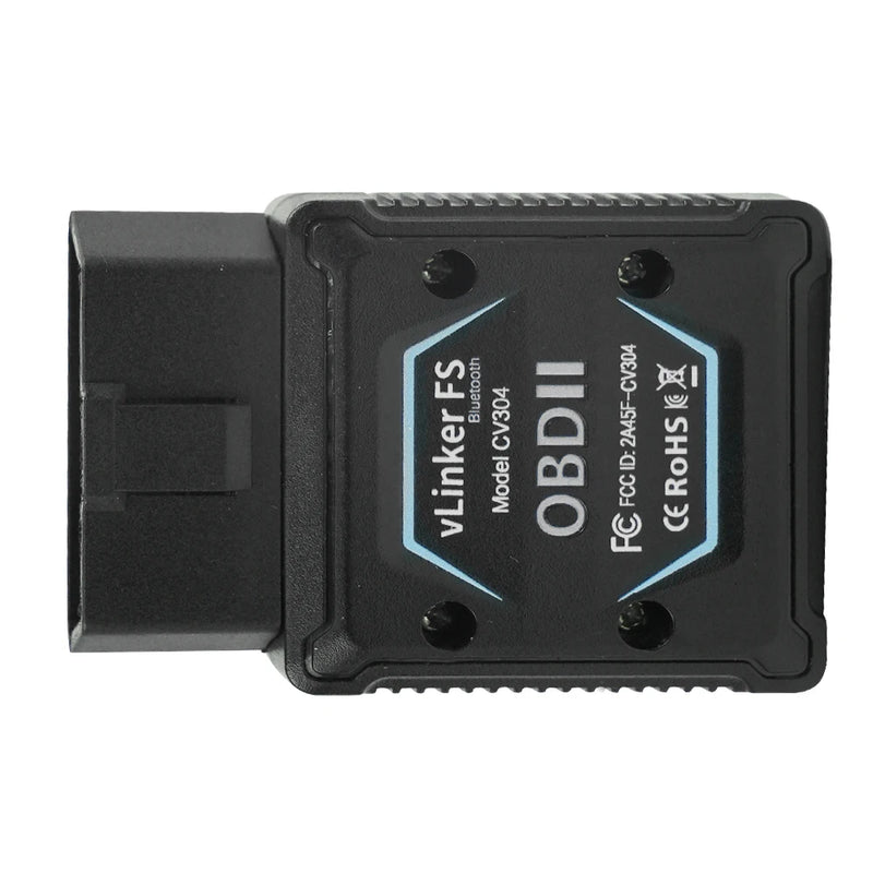 Professional vLinker FS OBD2 obd2 PLUS OBD2 Scanner ferramenta de diagnóstico