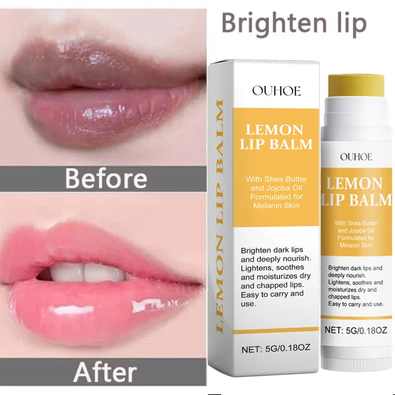 Vitamina c remover bálsamo labial escuro clarear melanina