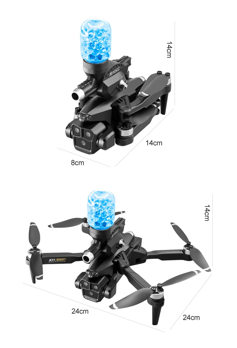 Novo drone k11 MAX