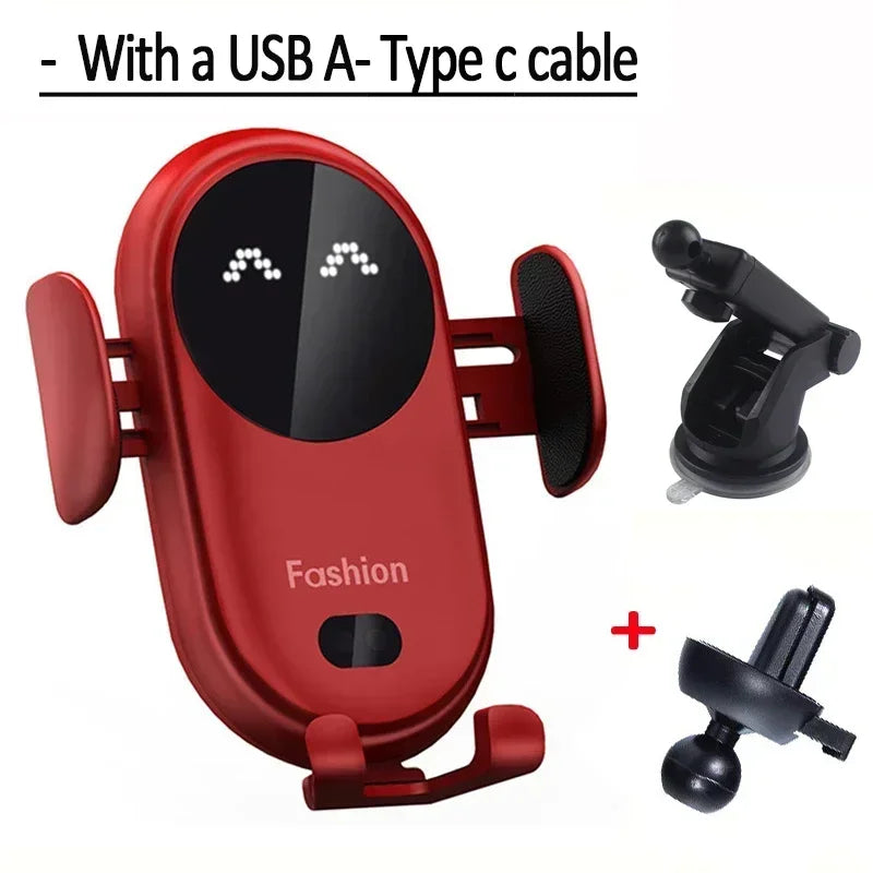 FASHION -Suporte para  celular + carregador por indução