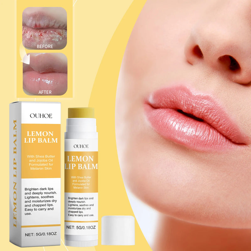 Vitamina c remover bálsamo labial escuro clarear melanina