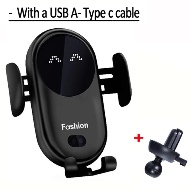 FASHION -Suporte para  celular + carregador por indução 100W