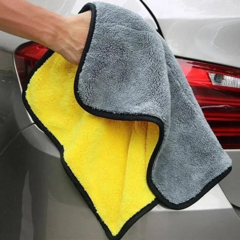 Wholesale Double Sides Car Microfiber