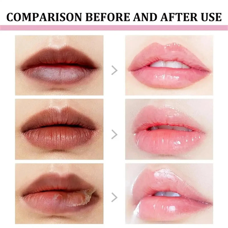 Remover bálsamo labial escuro