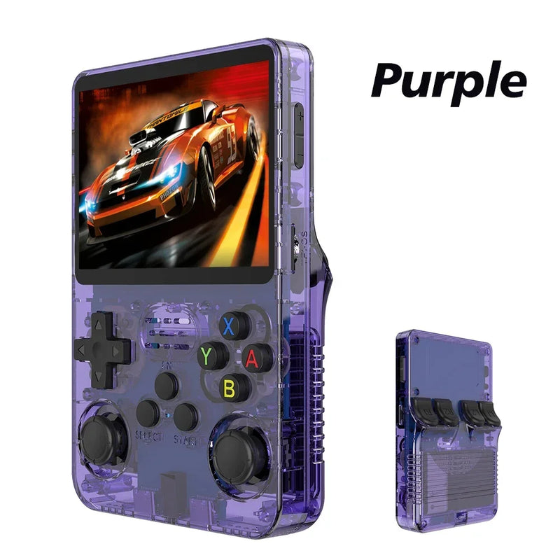 R36S Retro Handheld Video Game Console