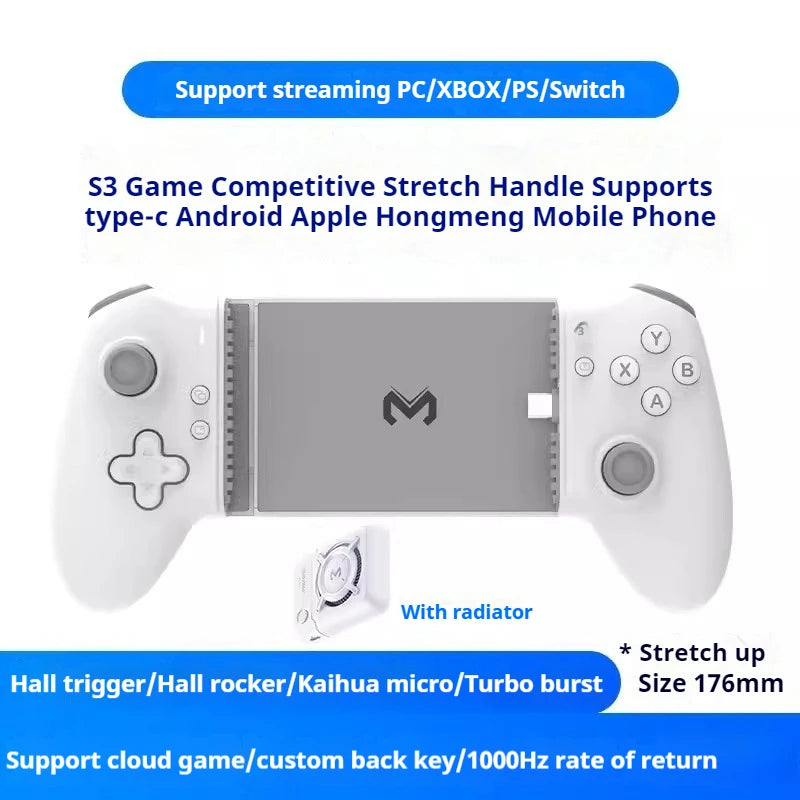 Memo s3 gamepad