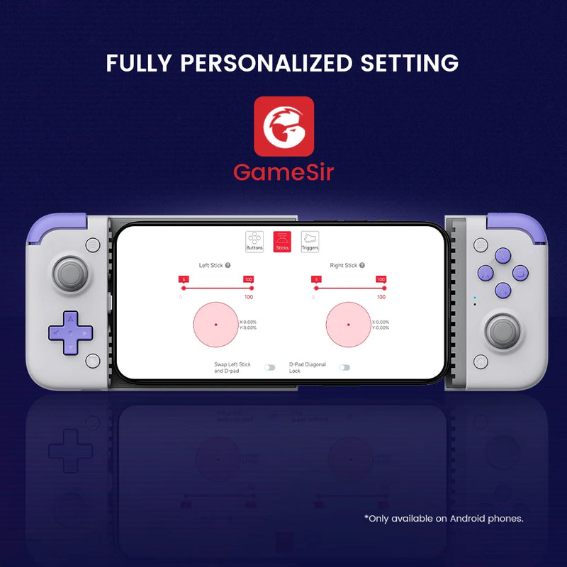 Memo s3 gamepad