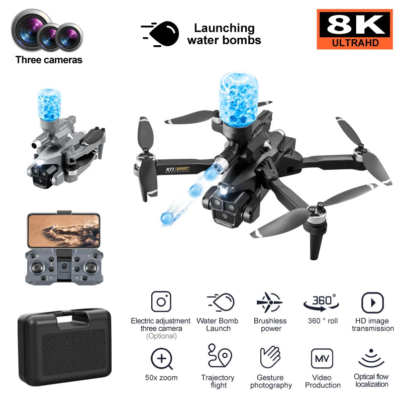 Novo drone k11 MAX