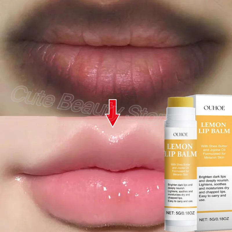 Vitamina c remover bálsamo labial escuro clarear melanina