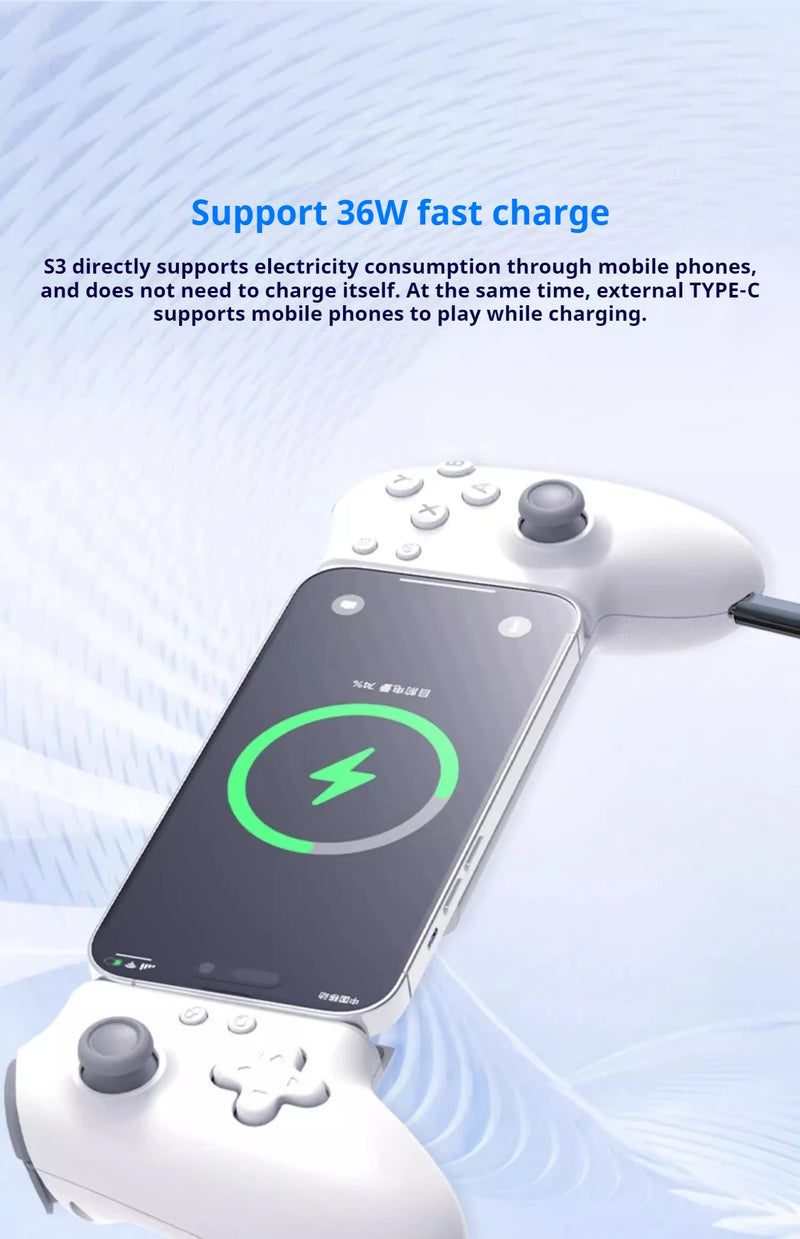 Memo s3 gamepad