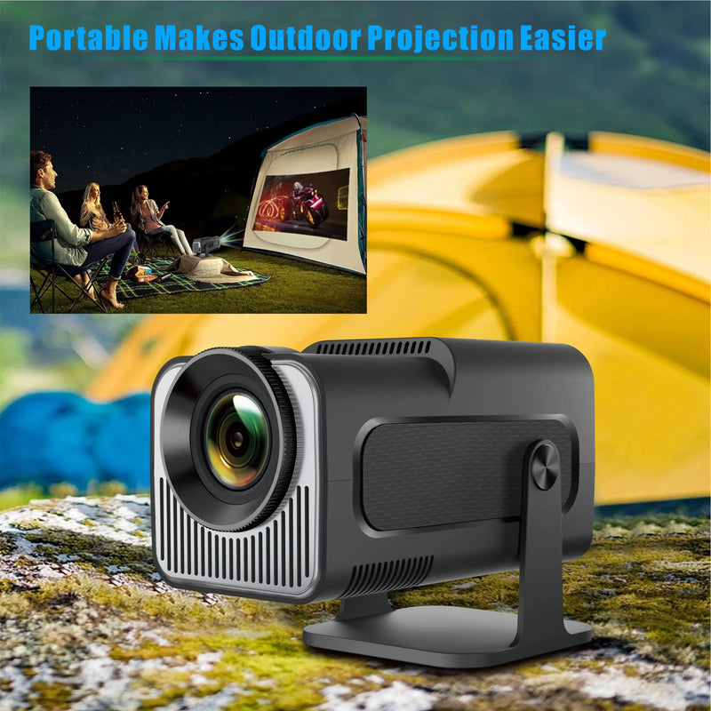 Projetor portatil 4k ZDSSY HY300 Android 11.0