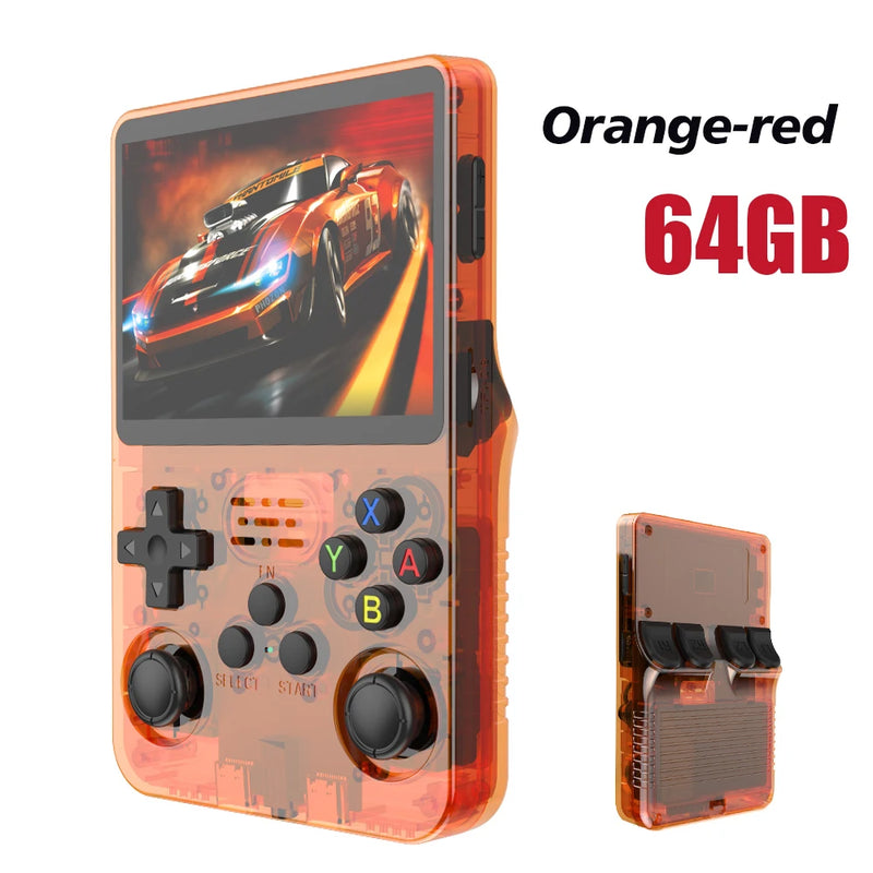 R36S Retro Handheld Video Game Console