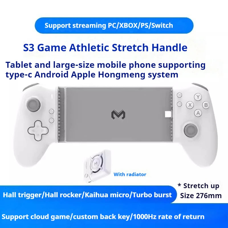 Memo s3 gamepad