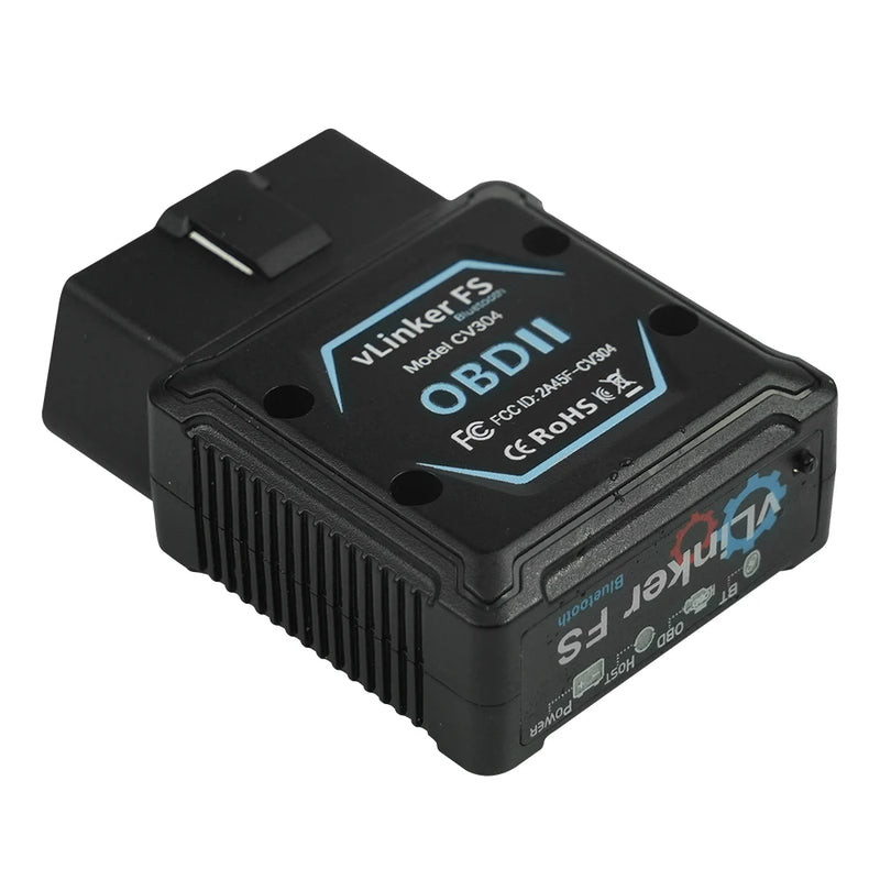 Professional vLinker FS OBD2 obd2 PLUS OBD2 Scanner ferramenta de diagnóstico