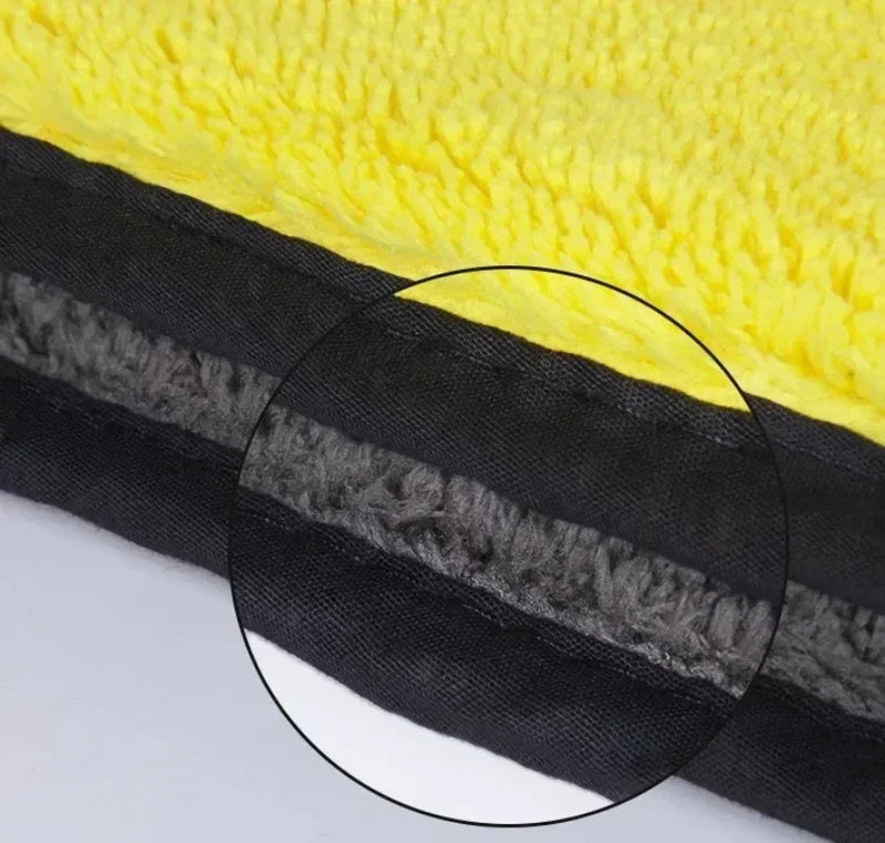 Wholesale Double Sides Car Microfiber