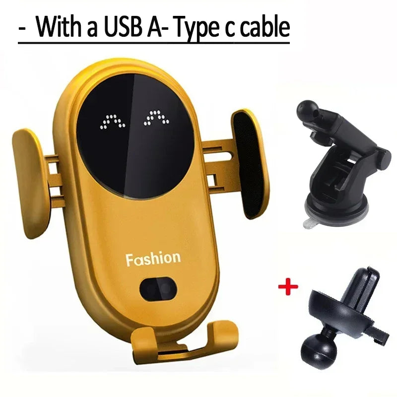 FASHION -Suporte para  celular + carregador por indução