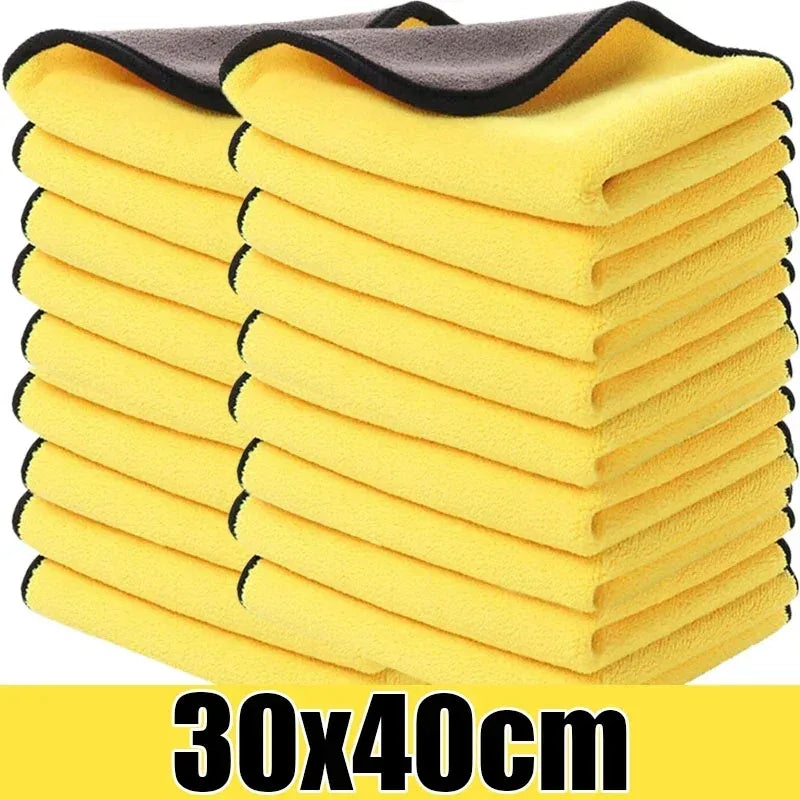 Wholesale Double Sides Car Microfiber