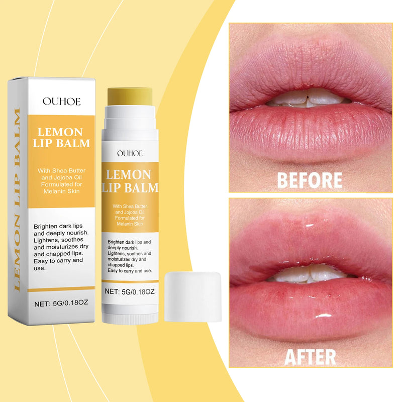 Vitamina c remover bálsamo labial escuro clarear melanina